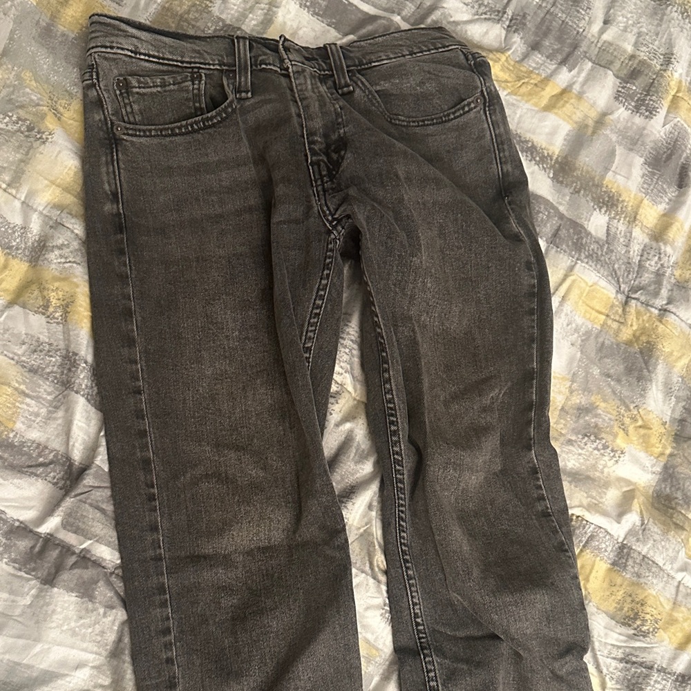Levi's Men's Straight Jeans - Gray